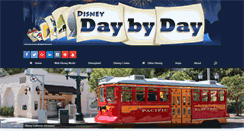 Desktop Screenshot of disneydaybyday.com